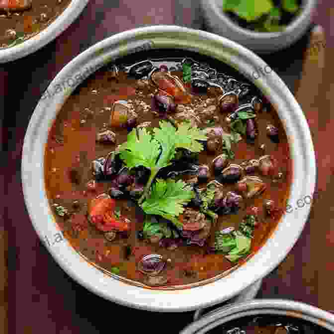 Haitian Black Bean Soup New Caribbean Vegan Diet Cookbook For Beginners And Dummies: Delectable Recipes For Carribean Vegan Diet For Staying Healthy And Dummies