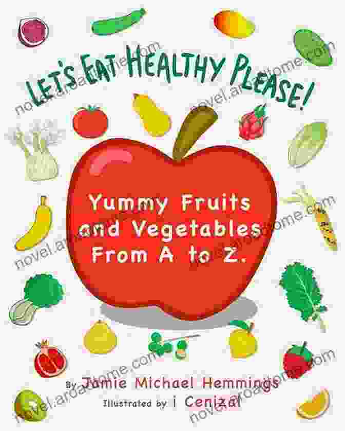 Happy Fruits Healthy Kids Book Cover With Smiling Children Eating Fruits Happy Fruits Healthy Kids: Chatty Rosie Discovers The Living Soil And The Fun Of Eating Healthy Fruits