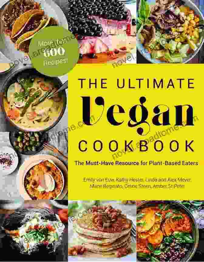 Healthy Vegan Cookbook Cover Healthy Vegan Cookbook : Plant Based Health