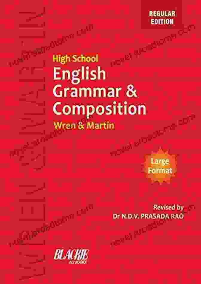 High School English Grammar And Composition Regular Edition Book Cover High School English Grammar And Composition (Regular Edition)