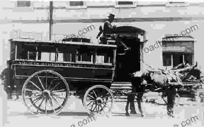 Historic Horse Drawn Omnibus Operating On Sacramento Streets Sacramento S Streetcars William Burg