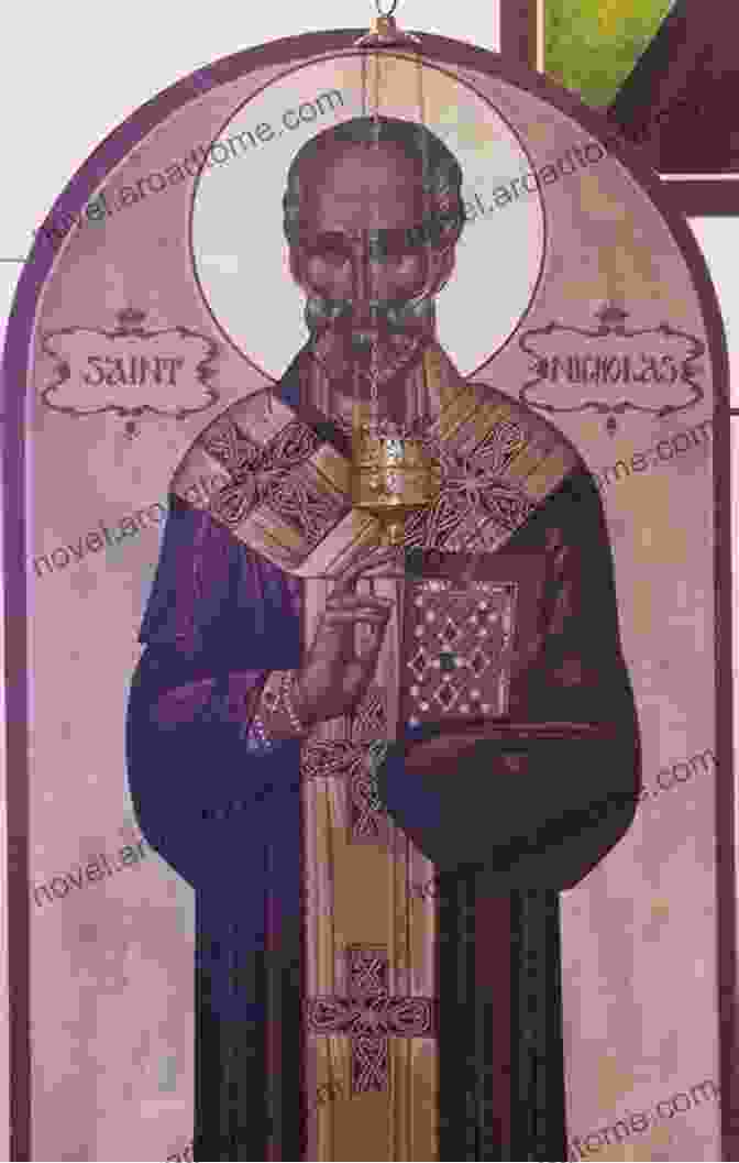 Historical Depiction Of Saint Nicholas, The Patron Saint Of Children We Are Santa: Portraits And Profiles