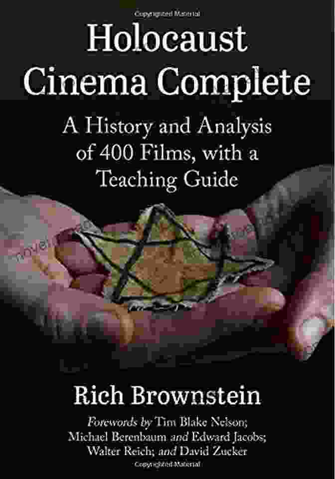 History And Analysis Of 400 Films With Teaching Guide Book Cover Holocaust Cinema Complete: A History And Analysis Of 400 Films With A Teaching Guide