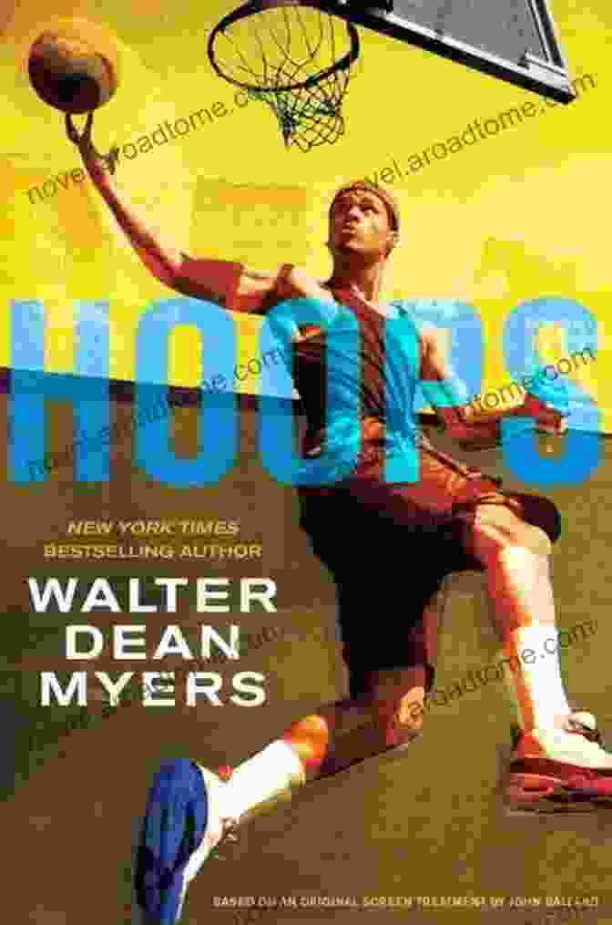 Hoops By Walter Dean Myers Cover Hoops Walter Dean Myers