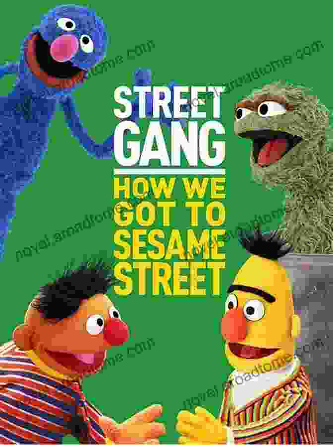 How We Got To Sesame Street Book Cover The Unseen Photos Of Street Gang: How We Got To Sesame Street