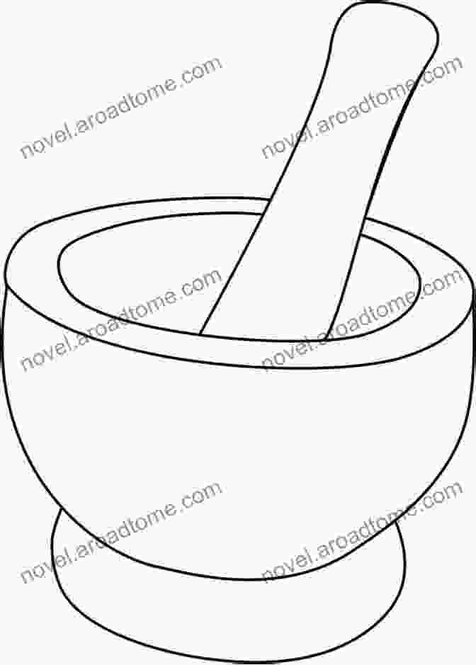 Illustration Of A Mortar And Pestle An Herbalist S Guide To Reversing Diabetes: Navigating Conflicting Information About Diabetes Type 2 And Healthy Eating