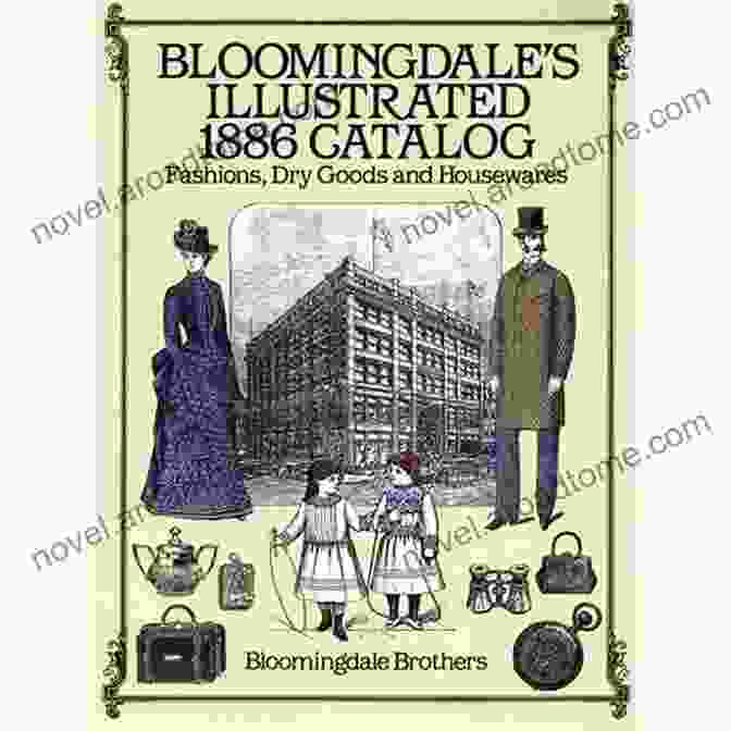 Illustration Of Home Décor From Bloomingdale's 1886 Catalog By Scott Ryan Bloomingdale S Illustrated 1886 Catalog Scott Ryan