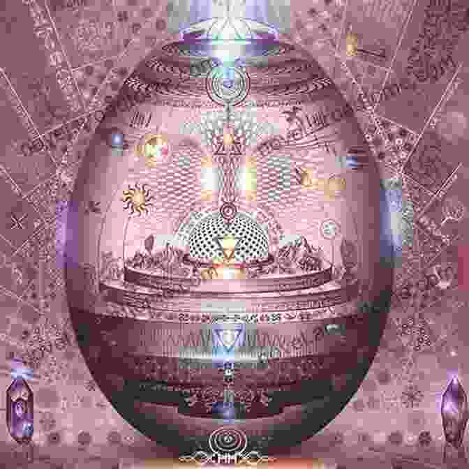 Illustration Of The Cosmic Egg, The First Manifestation Of The Universe In The Vedic Perspective Creation Of The Universe: A Vedic Perspective