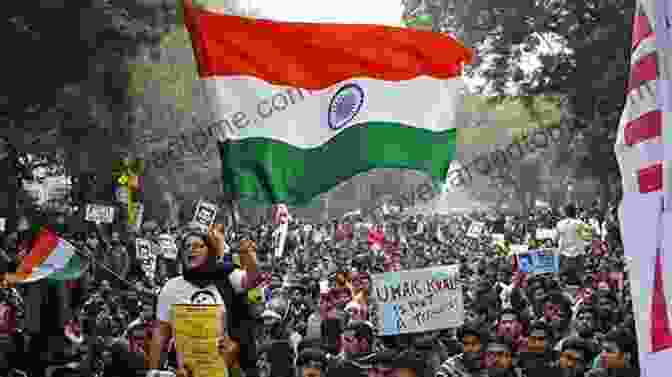 Image Of A Group Of People Protesting In India Seventy Years Of Secularism: Unpopular Essays On The Unofficial Political Religion Of India