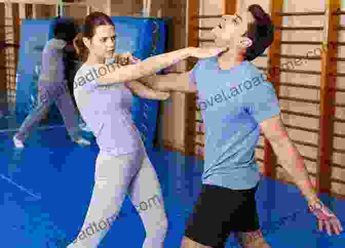 Image Of A Person Practicing Self Defense Techniques, Such As Blocking, Dodging, And Counter Attacking Manipulation Secrets: The Ultimate Guide To Learn Everything About Mind Control Manipulation And Dark Psychology Secrets