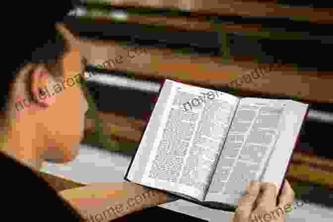 Image Of A Person Reading The Bible Not I But Christ (The Basic Lessons 4)