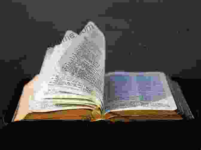 Image Of An Open Bible Not I But Christ (The Basic Lessons 4)