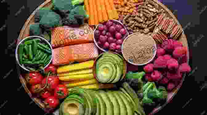 Image Of Vibrant Fruits, Vegetables, And Whole Grains Symbolizing The Power Of Natural Foods To Heal The Thyroid Hypothyroidism Diet: How Simple Foods Can Boost Your Thyroid Get Your Health Back