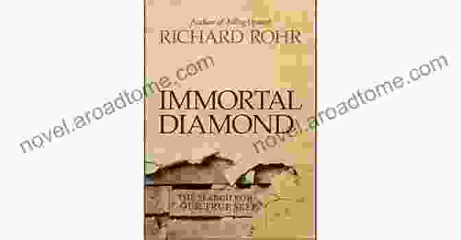 Immortal Diamond: The Search For Our True Self Book Cover Immortal Diamond: The Search For Our True Self