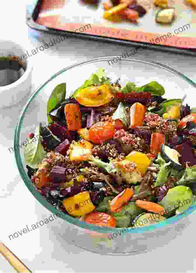 Kale And Quinoa Salad With Roasted Vegetables THE NEWEST ASTHMA DIET COOKBOOK 2024 : The Complete Asthma Remedy Recipe Guide Delicious Cookbook And Meal Plan With Quick Easy And Delicious Recipes To Reduce Inflammation And Boost Autoimmune Sys