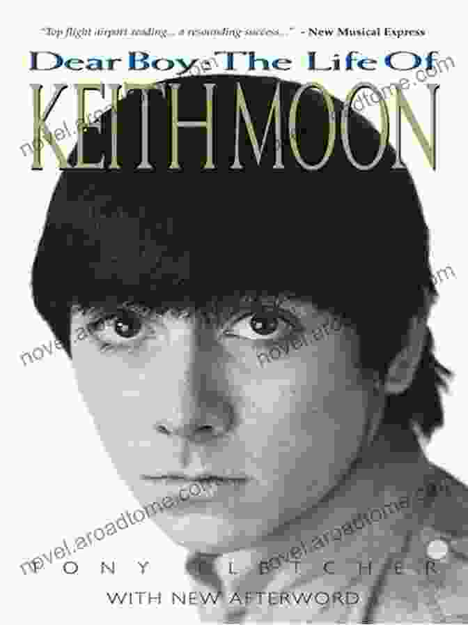 Keith Moon On The Cover Of Dear Boy Dear Boy: The Life Of Keith Moon