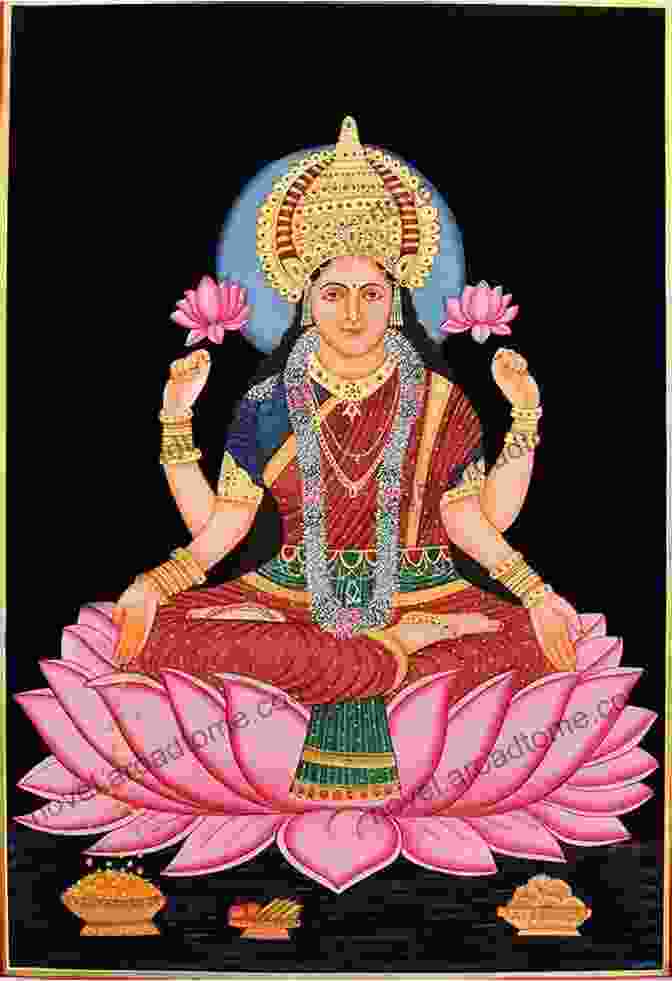 Lakshmi, The Hindu Goddess Of Health, Wealth, And Fertility Lakshmi: The Goddess Of Health Wealth And Fertility