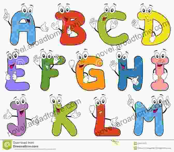 Letter Characters In Am The Alphabet I Am The Alphabet: An ABC For Preschoolers And Kindergarteners (I Am Learning: Educational For Kids)