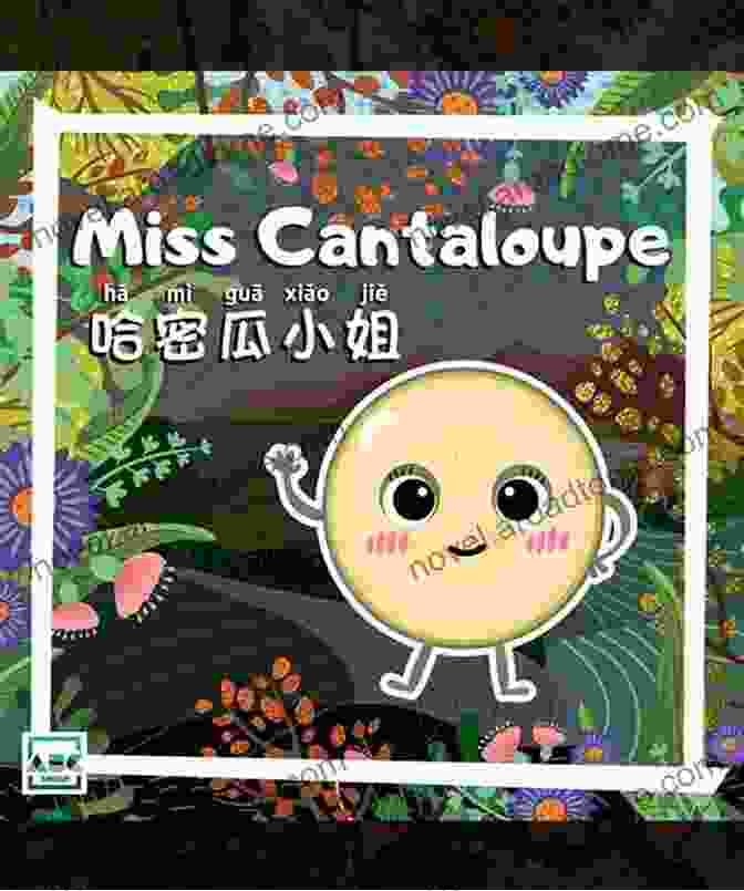 Little Lemon Character Miss Cantaloupe (Miss Fruits)