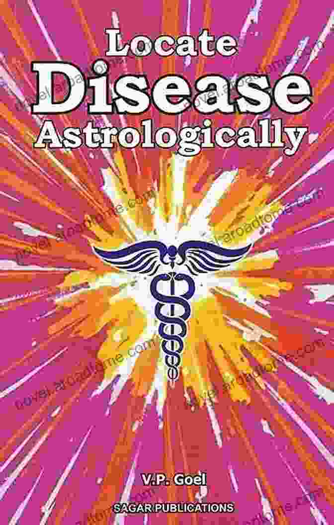 Locate Disease Astrologically Book Cover Locate Disease Astrologically V P Goel