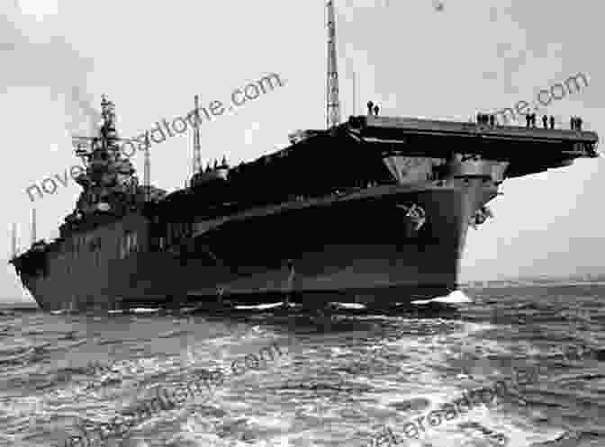 Majestic Yorktown Class Aircraft Carrier Steaming Amidst The Ocean Yorktown Class Aircraft Carriers (ShipCraft 3)