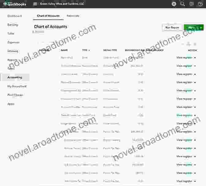 Managing The Chart Of Accounts In QuickBooks Quickbooks: Step By Step Guide To Exploit All The Tools Of Quickbooks How To Handle Your Bookkeeping And Make The Accounting Process Smarter And Speeder