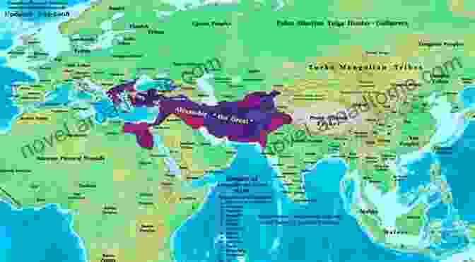 Map Of Alexander's Empire, Which Stretched From Greece To India, Encompassing Vast Territories And Diverse Cultures Alexander 334 323 BC: Conquest Of The Persian Empire (Campaign 7)