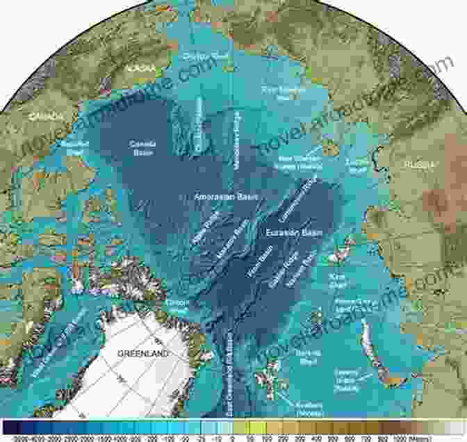 Map Of The Arctic Basin, Highlighting Its Geologic Provinces And Key Structural Features Geologic Structures Of The Arctic Basin