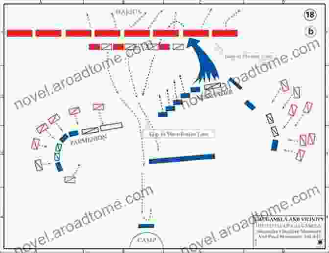 Map Of The Battle Of Gaugamela, The Final And Decisive Confrontation Between Alexander And Darius III Of Persia Alexander 334 323 BC: Conquest Of The Persian Empire (Campaign 7)