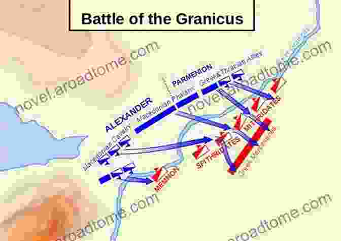 Map Of The Battle Of Granicus, Alexander's First Major Battle In Asia Minor Alexander 334 323 BC: Conquest Of The Persian Empire (Campaign 7)