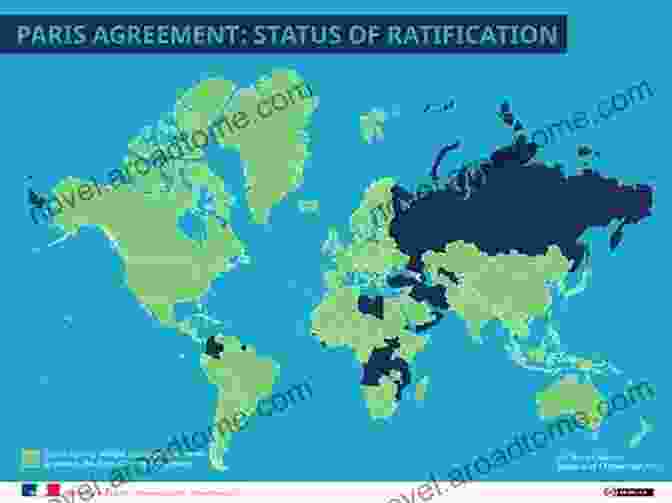 Map Showcasing Countries That Have Ratified The Kyoto Protocol And The Paris Agreement Hot Talk Cold Science: Global Warming S Unfinished Debate