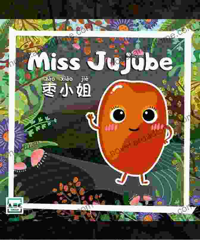 Miss Jujube Miss Fruits Riding A Magical Unicorn, Her Dreams Taking Flight Miss Jujube (Miss Fruits)