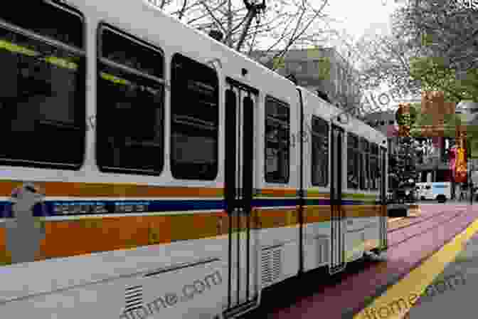 Modern Streetcar Operating In Sacramento Sacramento S Streetcars William Burg