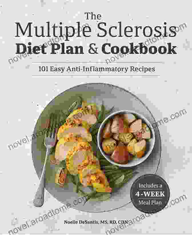 Multiple Sclerosis Diet Guide Book Cover Multiple Sclerosis Diet Guide: Anti Inflammatory Recipes For Symptoms Relief