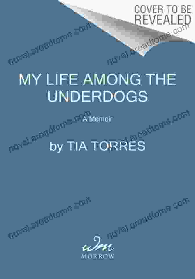 My Life Among The Underdogs Memoir Book Cover, Depicting A Person Standing Amidst A Crowd, Surrounded By A Vibrant Background My Life Among The Underdogs: A Memoir