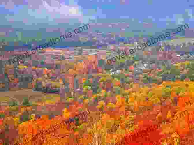 Nature Scene In The Berkshires Near North Adams, Massachusetts North Adams Robert Campanile