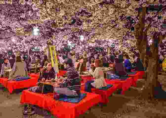 People Enjoying The Cherry Blossoms At Dojima Bridge, Osaka, Japan Photo Album Cherry Blossoms Blooming At Dojima Bridge 5