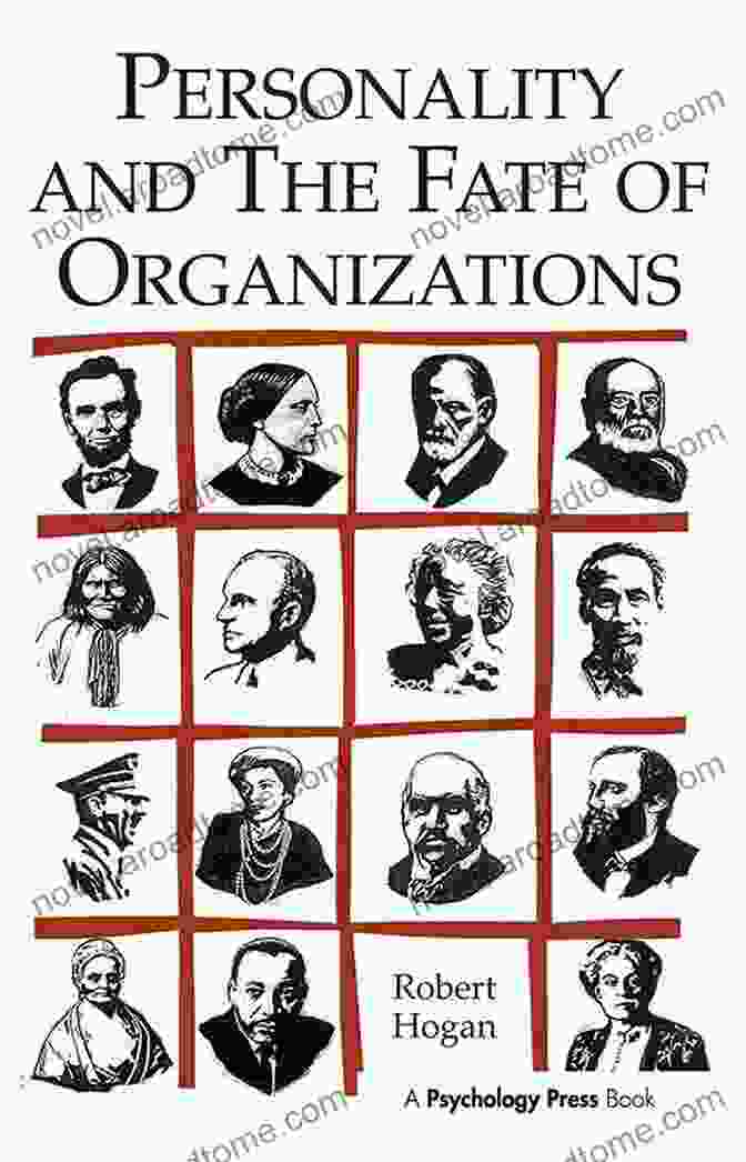 Personality And The Fate Of Organizations Book Cover By Dr. John Smith Personality And The Fate Of Organizations