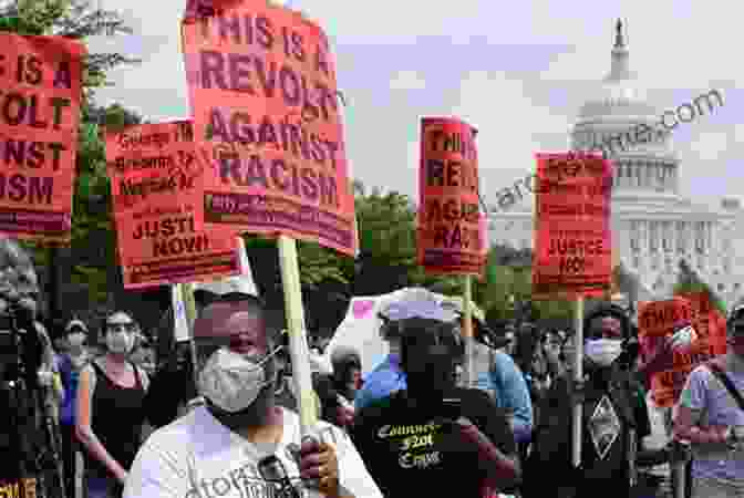 Photograph Of A Civil Rights March With Protestors Holding Signs And Chanting Slogans Staging Chinese Revolution: Theater Film And The Afterlives Of Propaganda