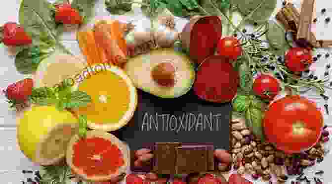 Plate Of Antioxidant Rich Foods Antioxidants In Sport Nutrition