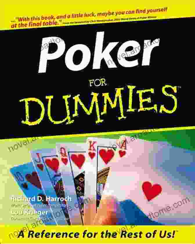 Poker For Dummies Book Cover Poker For Dummies Richard D Harroch