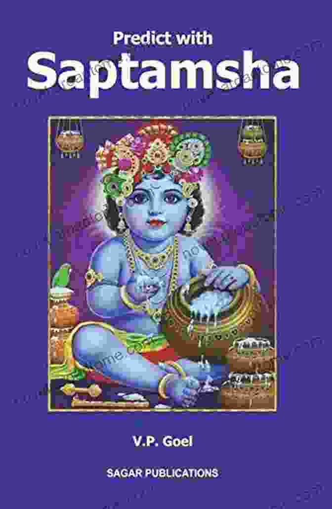 Predict With Saptamsha Goel Book Cover Predict With Saptamsha V P Goel