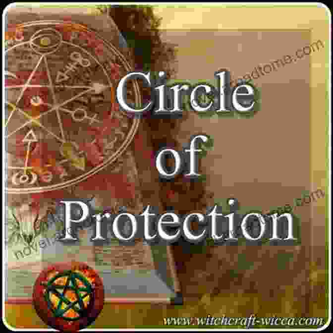 Protection Circle For Divine Guidance Spells And Rituals Of The Goddess Minerva