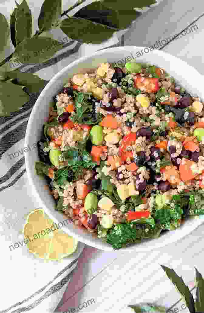 Protein Packed Quinoa Bowl Vegetarian Bodybuilding Recipe Book: Easy Meal Ideas For Weight Lifters Vegetarian Athletes Bodybuilders Fitness And Sports Enthusiast: High Protein Recipes With Plant Based Foods