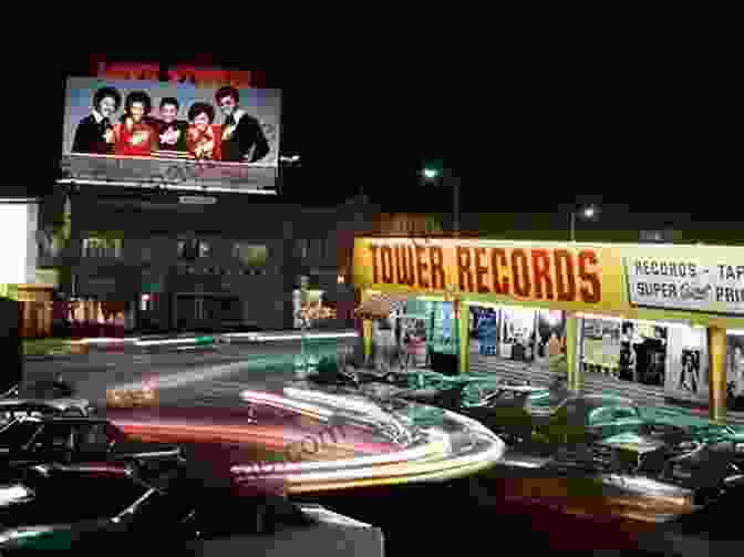 Rock 'n' Roll Billboards Of The Sunset Strip Rock N Roll Billboards Of The Sunset Strip