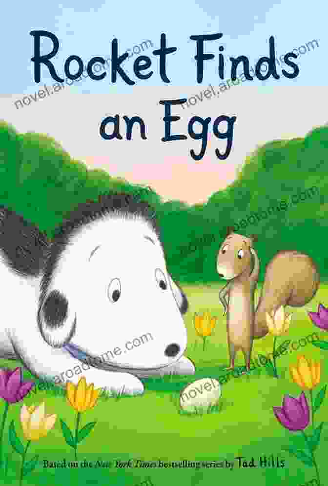 Rocket Finds An Egg Book Cover Rocket Finds An Egg (Step Into Reading)