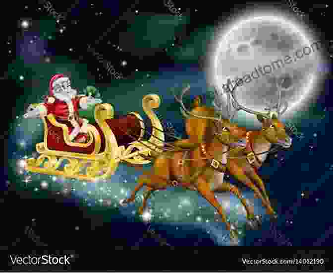 Santa Claus Delivering Presents On Christmas Eve 16 Best Bedtime Stories For Your Kiddos