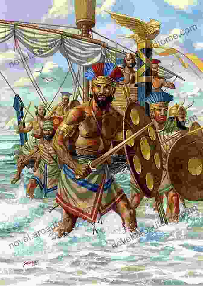 Sea Peoples Maritime Warfare Sea Peoples Of The Bronze Age Mediterranean C 1400 BC 1000 BC (Elite 204)