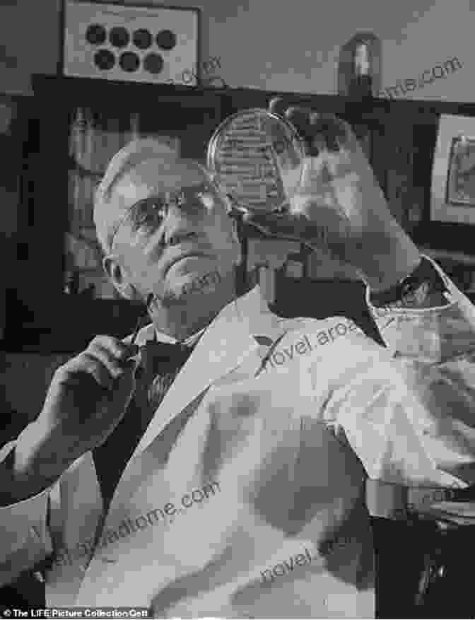 Sir Alexander Fleming Observing The Penicillin Producing Mold Cheating Death: The Doctors And Medical Miracles That Are Saving Lives Against All Odds