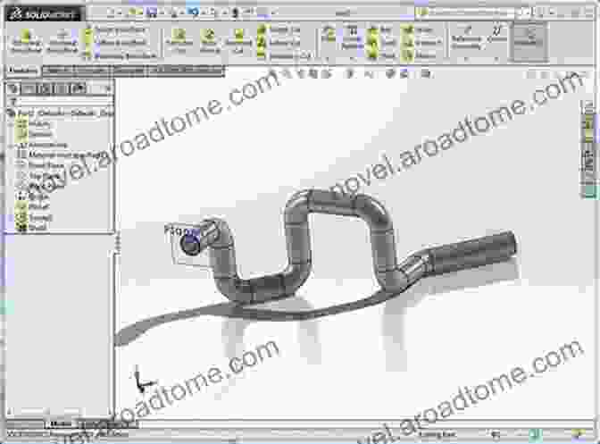 SolidWorks 2024 Software Interface Screenshot SOLIDWORKS 2024 Learn By ng Part 1: Parts Assembly Drawings And Sheet Metal